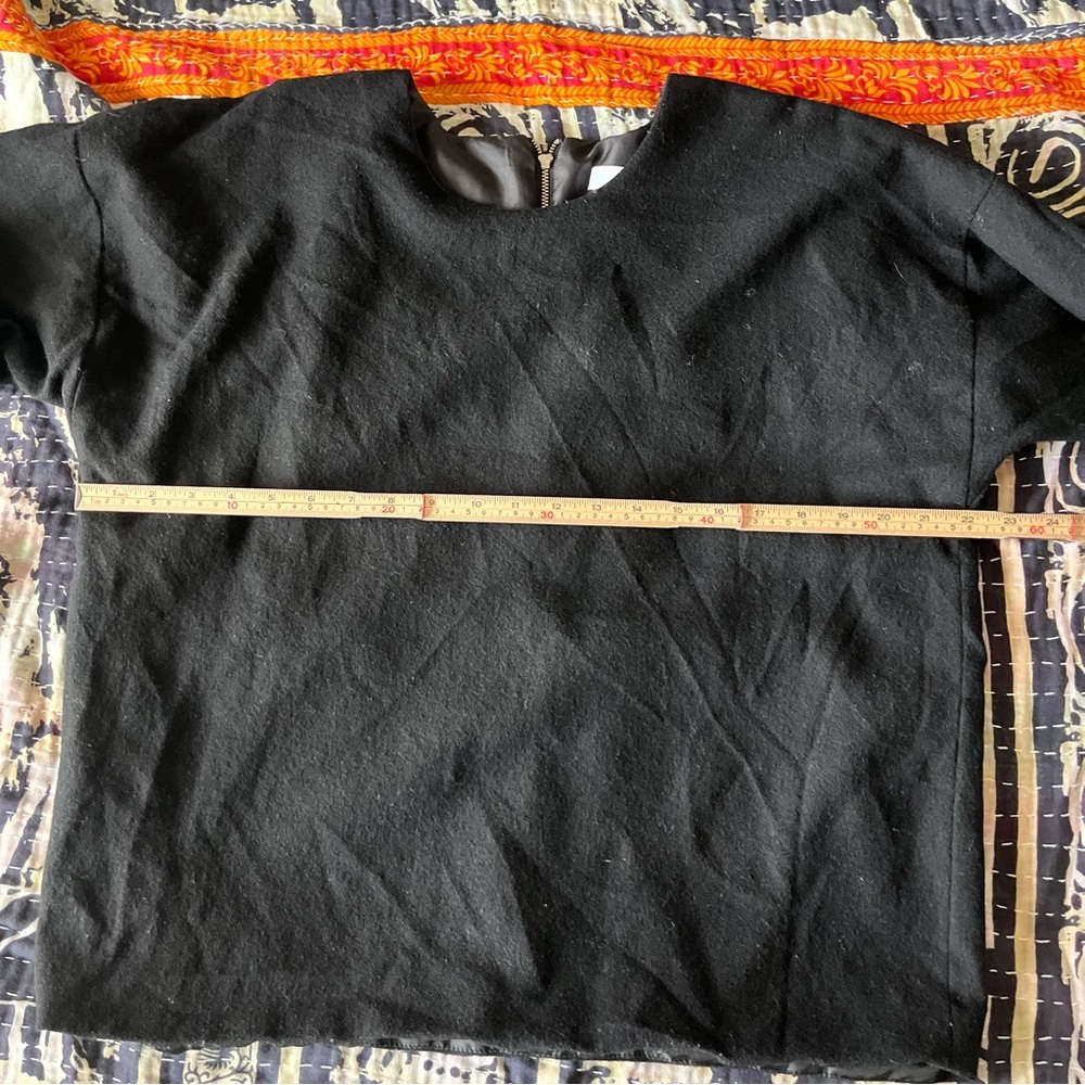 Black Wool Suzanne Rae pullover - Picture 6 of 7